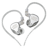 Auriculares In Ear Marca Kz Acoustics Calida Dq6 C/mic Plata