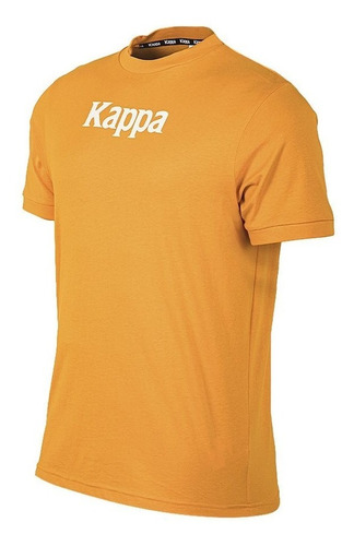 Kappa Remera Men 222 Banda Daffon Orange Grey Beige 3996