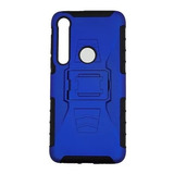 Funda Clip 3 En 1 Host Para Moto G8 Plus Xt2019-2 Y Cristal