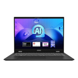Laptop Msi Prestige 16 Ai Evo: Intel Ultra 7-155h, 16  Uhd+ 