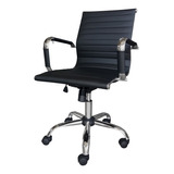 Sillón Ejecutivo Tipo Aluminum - Desillas