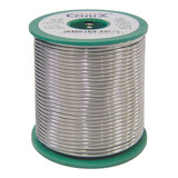 Estanho Cobix P/ Solda Rolo Verde - Fio 1,5 Mm - 500g