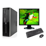 Computadora Doble Nucleo -4gb Ram-disco 160  Lcd 17 Wiff