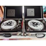 Par De Toca Discos Reloop Rp 7000 Mk1 Com Case