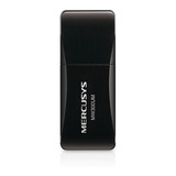 Mini Adaptador Usb Mercusys Mw300um Wireless N 300mbps