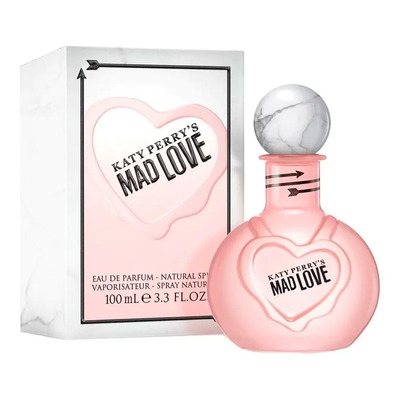 Perfume Katy Perry Mad Love Floral Frutal Spray 100ml Mujer | Envío gratis