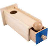 Líder Joy Montessori Materiales - Caja De Permanencia Para N