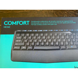 Teclado Mouse Inalámbrico Logitech Mk345 Comfort