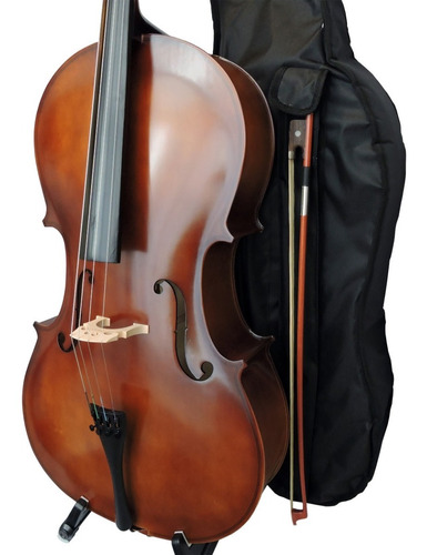 Violoncelo Barth 4/4 Old - Capa Bag+ Breu+ Arco- Completo!