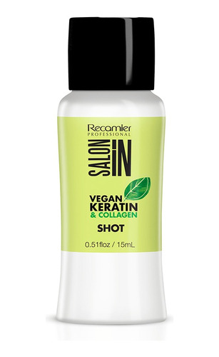 Vegan Keratin & Collagen Shot - mL a $6600