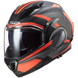 Casco Ls2 900 Valiant Ii 2 Rebatible 180 Alta Gama Kevlar Md