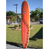 Prancha Surf Longboard 9'1 Triquilha