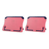 Estante Portátil Plegable Para Partituras De Mesa, 2 Piezas,