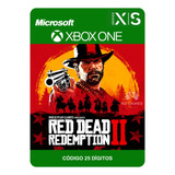 Red Dead Redemption 2 Xbox - Código 25 Dígitos