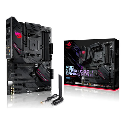 Tarjeta Madre Asus Rog Strix B550-f Gaming Wifi Ii Am4 Ddr4 | Meses sin interés