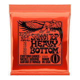 Cuerdas Guitarra Eléctrica Ernie Ball Skinny Top Heavy Bottom 2215