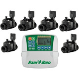 Kit Riego Automatico Rain Bird 6 Zonas Apto Para Wifi Lgt 