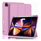 Funda Para iPad Pro De 11 2022 Con Portalapices - P Violet 