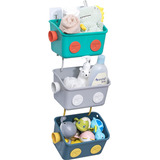 Organizador Regadera De Almacenamiento Juguetes De Baño Color Multicolor