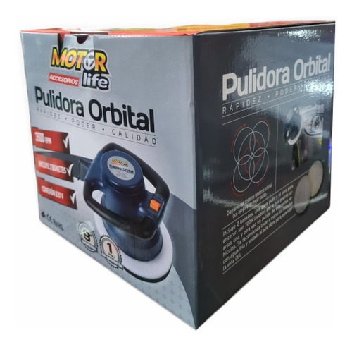 Pulidora Y Enceradora Para Autos Ac220v Motorlife