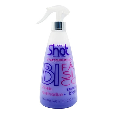 Tratamiento Bifásico Kolor Shot Keratina Biotina Spray 320ml | MercadoLibre