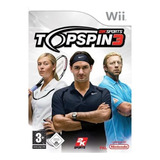 Topspin 3 - Wii Original Europeu