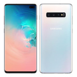 Celular Samsung Galaxy S10+ 128gb Branco Prisma Bom