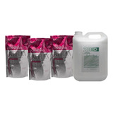 Polvo Decolorante 500ml X3 + Agua 20v Perfect Blond Ossono