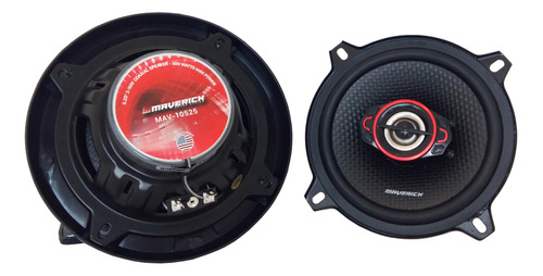 Parlantes Para Autos 5.25 Maverick 2 Vias 500w Coaxiales X2