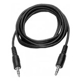 Cable Auxiliar De Audio Estéreo Plug 3.5mm A Plug 3.5mm 1mts