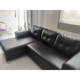 Combo De Mueble Y Comedor Negro