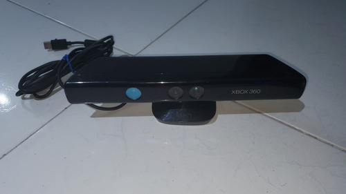 Kinect Sensor + Cargador Xbox 360 + Cable Rca Todo Original