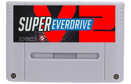 Cartucho De Juego Super V2 Sfc V2 3000 En 1 Para Snes Japón/