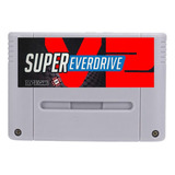 Cartucho De Juego Super V2 Sfc V2 3000 En 1 Para Snes Japón/