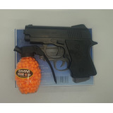 Pistola A Balines Airsoft F603 Más 500 Balines 