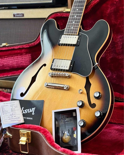 Gibson Es-335 2022 Sunburst