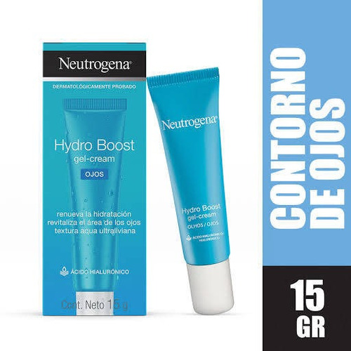 Neutrogena Gel Crema Hidratante Contorno De Ojos 15ml