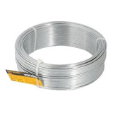 Arame Galvanizado Bwg 12 Fio 2,77mm Liso 1kg Vonder