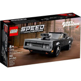 Lego Speed Champions Fast & Furious 1970 Dodge Charger R/t 76912  345 Piezas En Caja