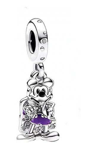 Charm Pandora Outlet Mickey Disneypark Plata Dije