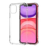 Funda Transparente Reforzado Antichoque Compatible iPhone 11