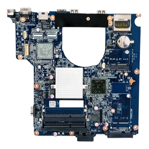 Placa Mãe Compatível Megaware Meganote Kripton K Series Nova