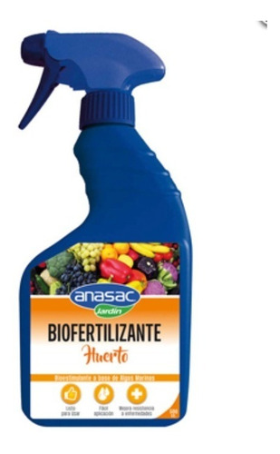 Bio Fertilizante Huerto Lpu 500cc Anasac