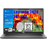 Laptop Dell Latitude 7420 14  I5-1145g7 8gb 512gb Win 10 Pro