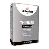 Thinner Standard Diluyente Sinteplast 4lts