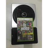 Dj Hero - Jogo Original E Controle Turntable - Xbox 360