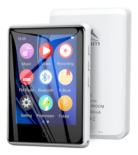 Reproductor Mp3 Timoom M6 32gb Bluetooth C/pantalla Táctil