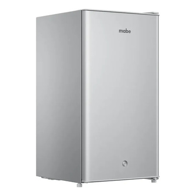 Frigobar Mabe 4 Pies Cúbicos Gris Rmf0411pymx1 Plateado