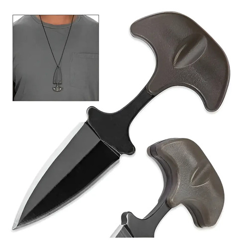 Mini Cuchillo Navaja Daga Supervivencia Táctico Militar | Meses sin interés