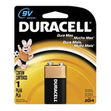 Baterial Duracell 9v Alcalina Mn 1604